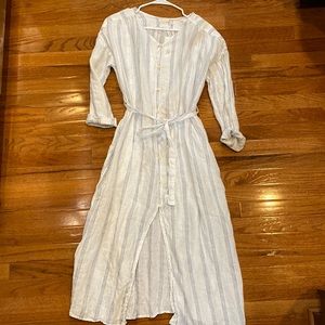 CP Shades linen dress
